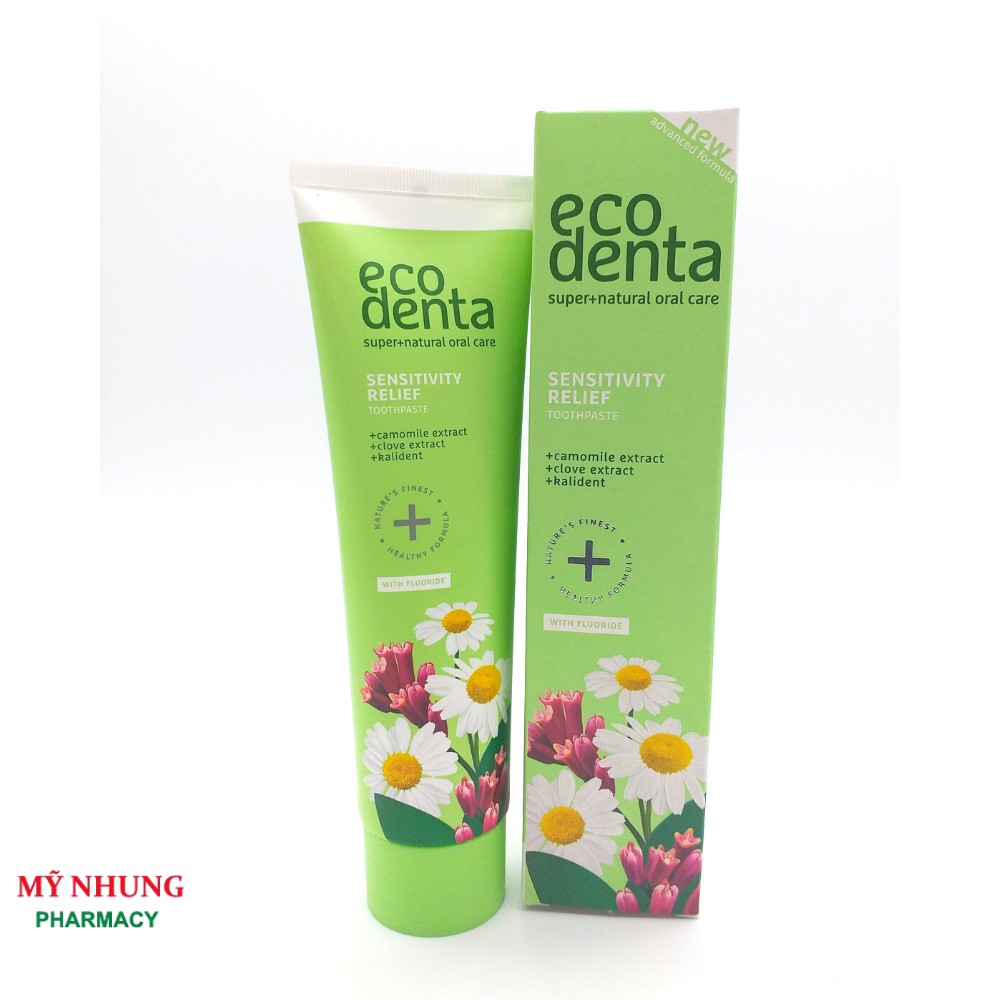 KEM ĐÁNH RĂNG ĐA TÁC ĐỘNG ĐA CÔNG THỨC ECO DENTA ANH QUỐC