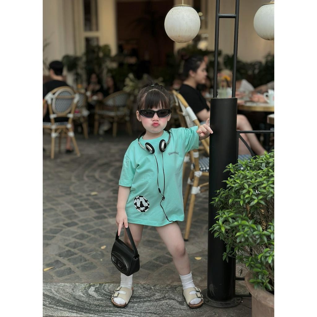 Áo thun  chorm vanity cho bé , áo phông trẻ em form xuông unisex , Kid_genz