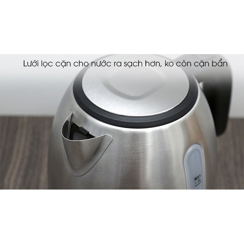 Bình siêu tốc Delites 1 lít ST10S01