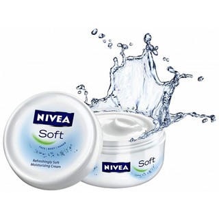 Kem dưỡng mềm da nivea soft