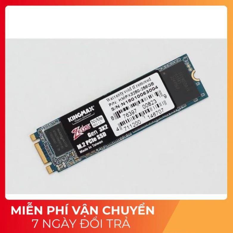 [BH 12TH] Ổ CỨNG SSD KINGMAX ZEUS 128GB PX3280 NVME M.2 2280 PCIE - KMAXPX3280128GB