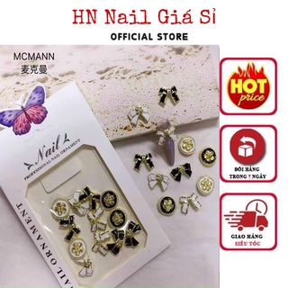 Set charm trang trí móng loại đẹp