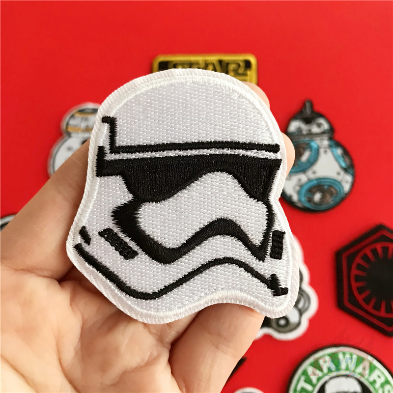 Miếng Dán Ủi Quần Áo  Kiểu Dáng Phim Star Wars / Darth Vader / Bb8
