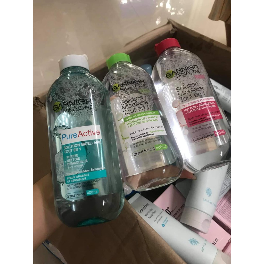 Nước Tẩy Trang Cao Cấp💖FREESHIP💖Nước Tẩy Trang Ganier Làm Sạch Da Thoáng Mát | BigBuy360 - bigbuy360.vn