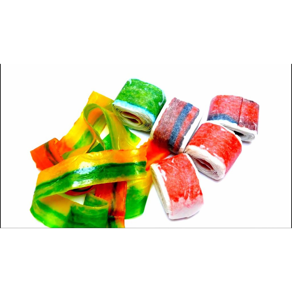 [TÁCH LẺ 1 CUỘN] KẸO CUỘN TRÁI CÂY TỰ NHIÊN FRUIT BY THE FOOT HỘP 48 CUỘN HỘP 1.02KG (CHUẨN USA)