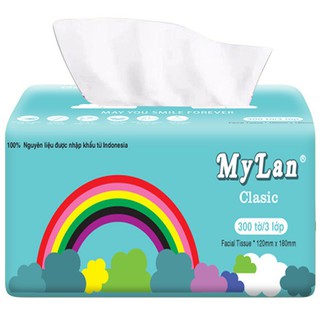 Khăn Giấy Rút Mỹ Lan (10 Cục)