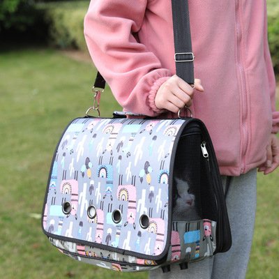 Túi Vận Chuyển ,Lồng vận chuyển Thú Cưng Tiện Lợi- Kèm Dây Đeo
