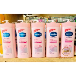 Sữa dưỡng thể  Vaseline Mỹ mẫu mới(725ml)