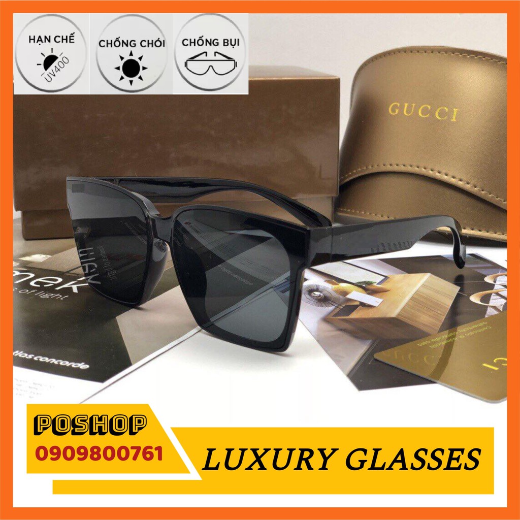 ❌FULLBOX HÃNG❌MẮT KÍNH NAM NỮ HÀN QUỐC GC 5006 VUÔNG CAO CẤP HOT TREND