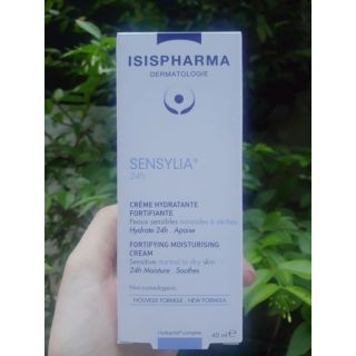 Kem Dưỡng Ẩm Và Ngăn Ngừa Khô Da Isis Pharma Sensylia 24h 40ml