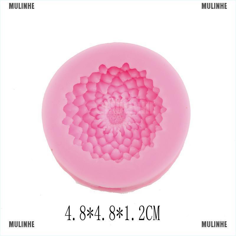 Khuôn silicone Tạo Hình Làm Bánh Kẹo Hình Cánh Hoa