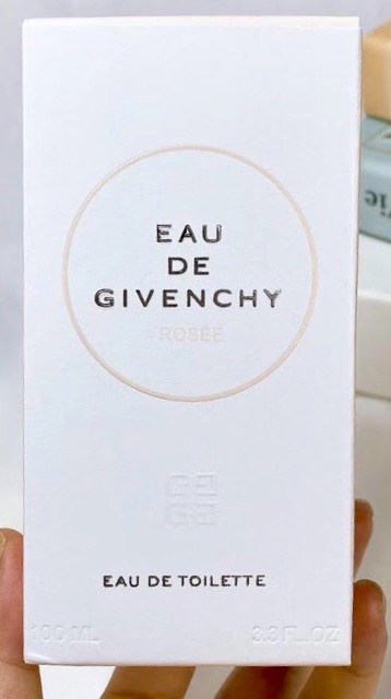 💕Nước hoa Eau De Givenchy Rosee Eau De Toilette Spray 100ml💕