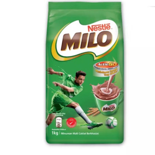 Milo Malaysia - thơm ngon