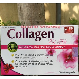 COLLAGEN TỐ NỮ Viên uống đẹp da