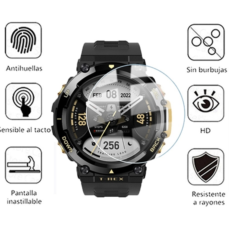 Sự Bảo Vệ Kính Cường Lực Cho Đồng Hồ Thông Minh Xiaomi Amazfit T Rex 2