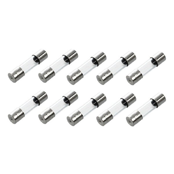 Bộ 10 Cầu Chì 250V - 5x20mm Các Loại