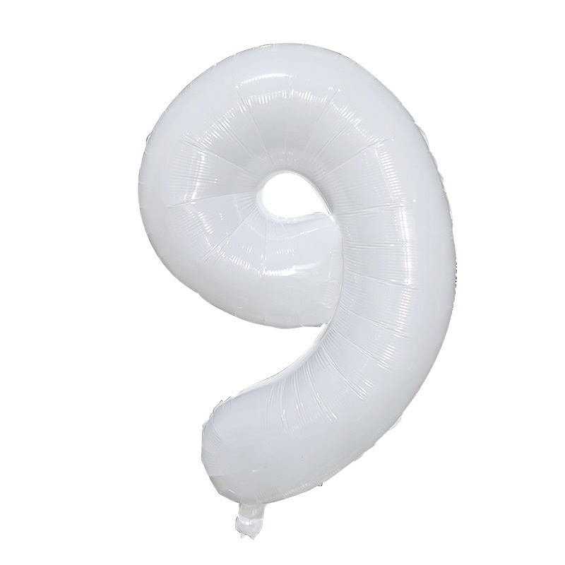 Bong Bóng Hình Số 0 1 2 3 4 5 6 7 8 9 Kích Thước 32 Inch Dùng Trang Trí Tiệc Sinh Nhật / Tiệc Mừng Em Bé