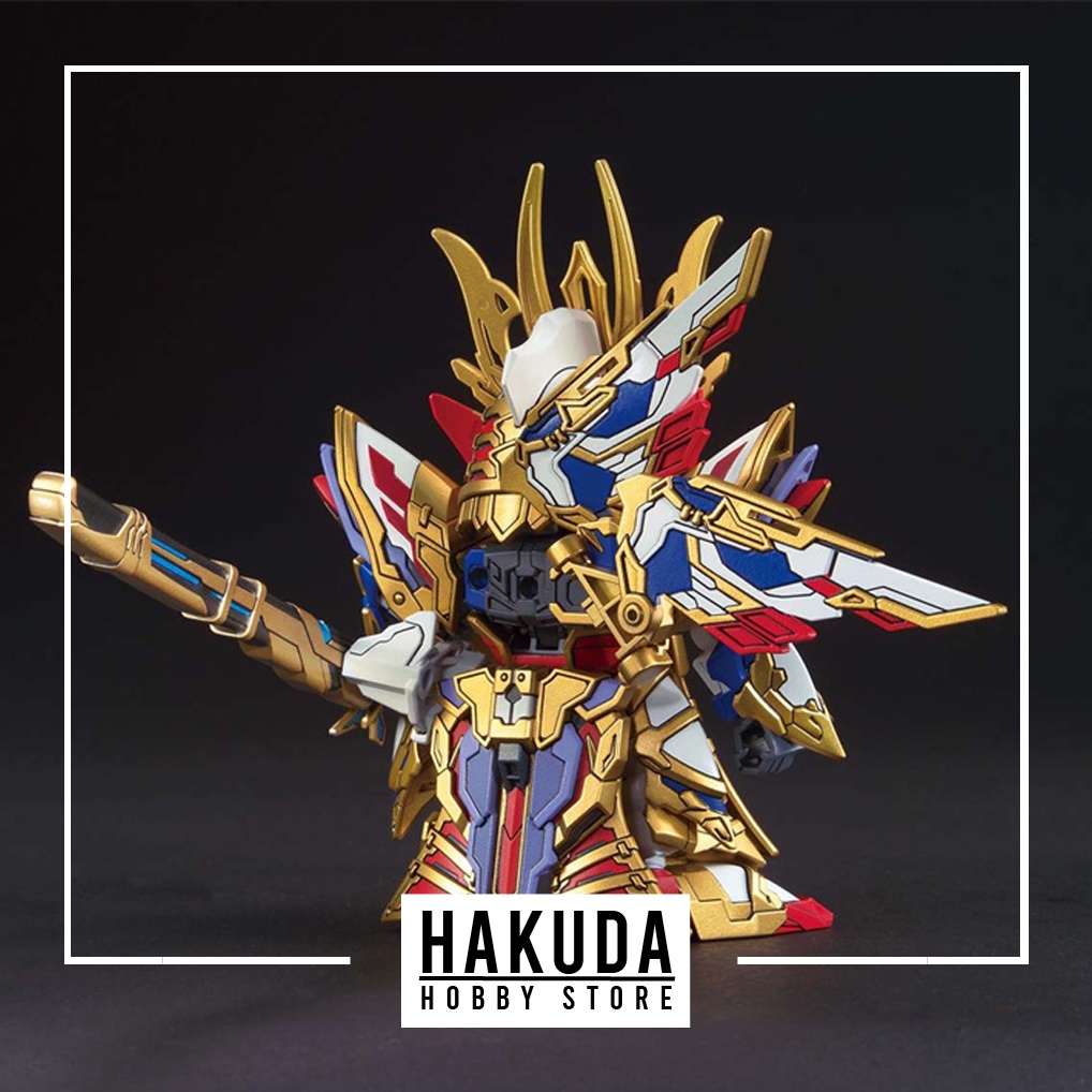 Mô hình SDWH SD Caocao Cao Cao Wing Gundam ISEI Style - Chính hãng Bandai Nhật Bản