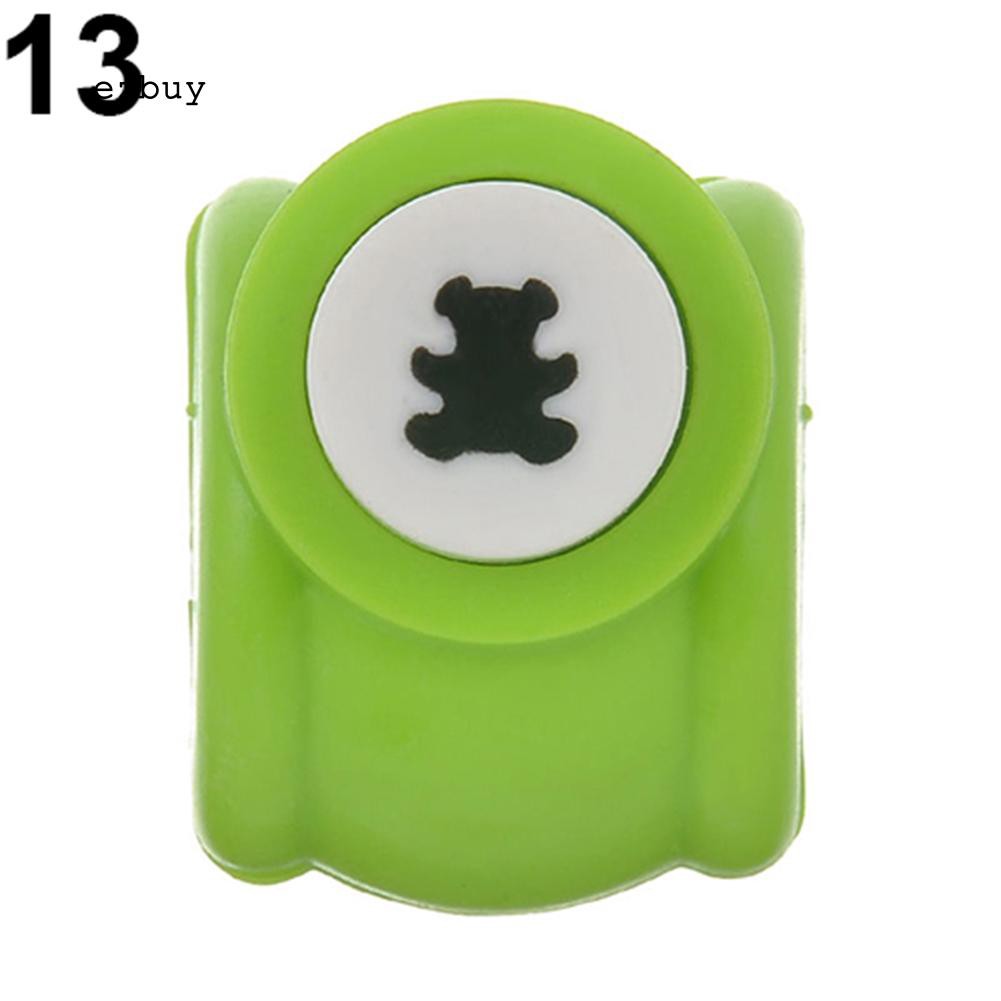 Dụng Cụ Bấm Giấy Mini Nhiều Hình Dáng Dễ Thương
