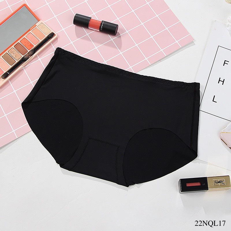Quần lót nữ cạp chun ziczac BIGSIZE  - 22NQL17 -