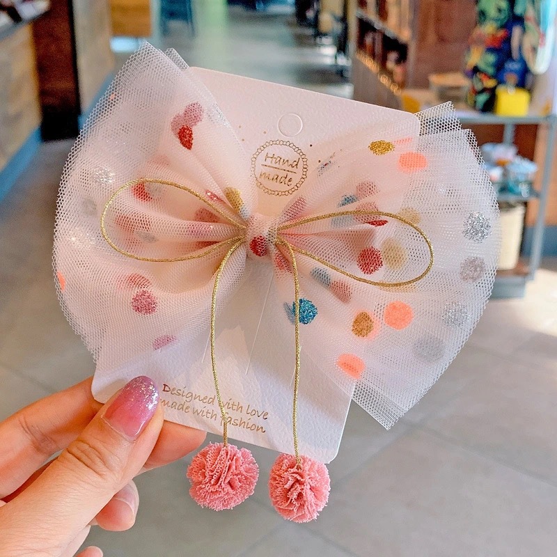 Kẹp tóc hình nơ xinh xắn dành cho bé gái