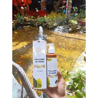 CAO LÁ NÓNG GIA TRUYỀN - GIẢM CÂN - TAN MỠ