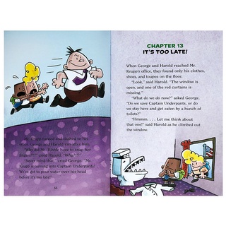 Original - FULL 9C  - CAPTAIN UNDERPANTS (COLOR SET)