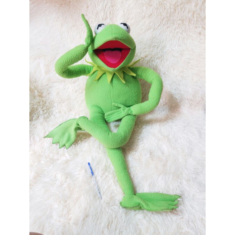 Ếch Kermit size khổng lồ 90cm siêu hiếm