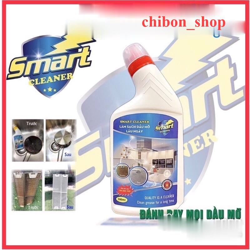 SMART CLEANER: Tẩy rửa dầu mỡ, đồ nhà bếp siêu sạch