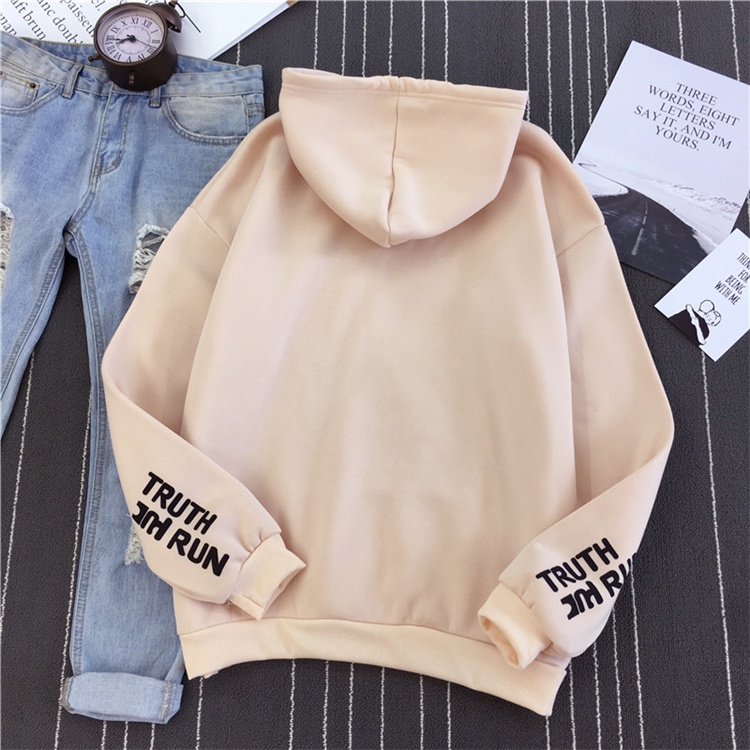 Áo hoodie tay dài phong cách cổ điển thời trang năng động