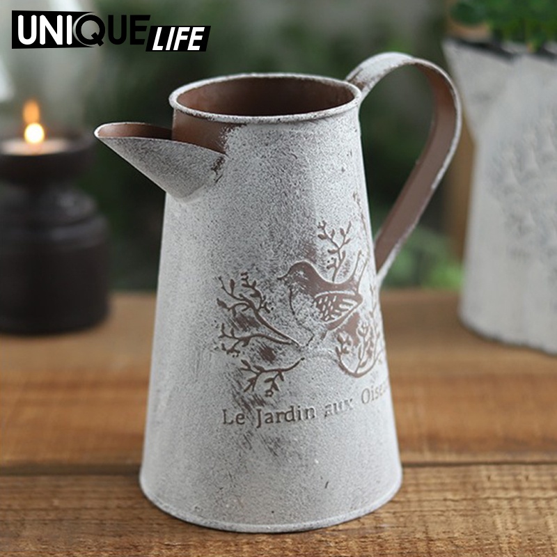 Bình Tưới Nước Bằng Kim Loại Phong Cách Retro Yoyoyo01