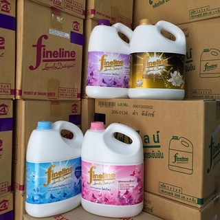 Nước giặt xả đậm đặc Fineline 3000ml Thái Lan