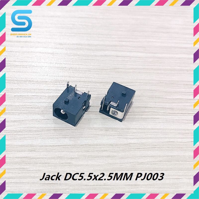 Jack DC5.5x2.5MM PJ003