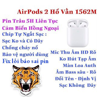 [SIÊU PHẨM CAO CẤP] Tai nghe Bluetooth Hổ Vằn Louda 1562M Đôi Tên Định Vi Phiên Bản Dùng Cả IOS & Android | BigBuy360 - bigbuy360.vn