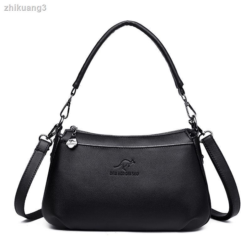 Túi Đeo Vai Bằng Da Thuộc Dễ Phối Đồ Thời Trang 2021 Dành Cho Nữ Trung Niên