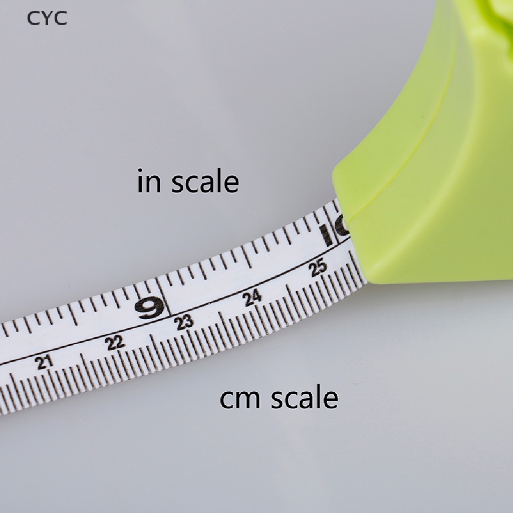 CYC Self-tightening Body Measuring Ruler Sewing Tailor 150cm/60 Inch Measure Ruler CY