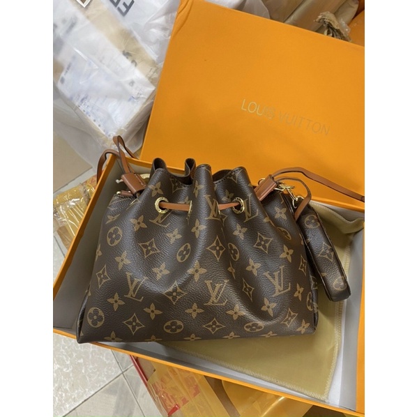 Túi LV RÚT KÈM VÍ size 24 fullbox