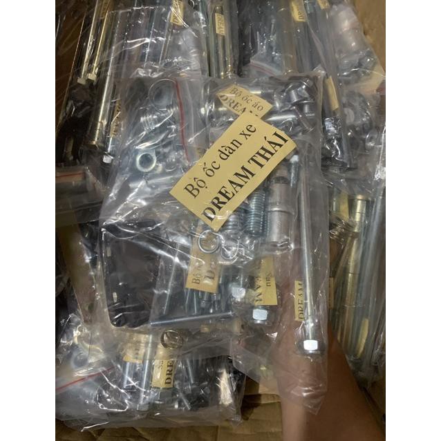 Bộ ốc Dream Thái - Việt ALONGTOOL chi tiết hàng loại đẹp đặt nhà máy sản xuất