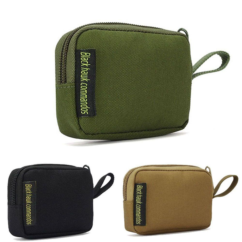 Túi Đeo Hông Đựng Điện Thoại Bằng Nylon Mang Đi Cắm Trại Tiện Dụng