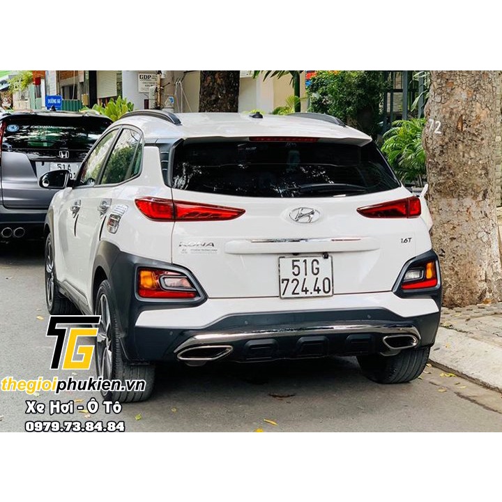 Độ Lippo theo xe Hyundai Kona - kiểu Mercedes GLC