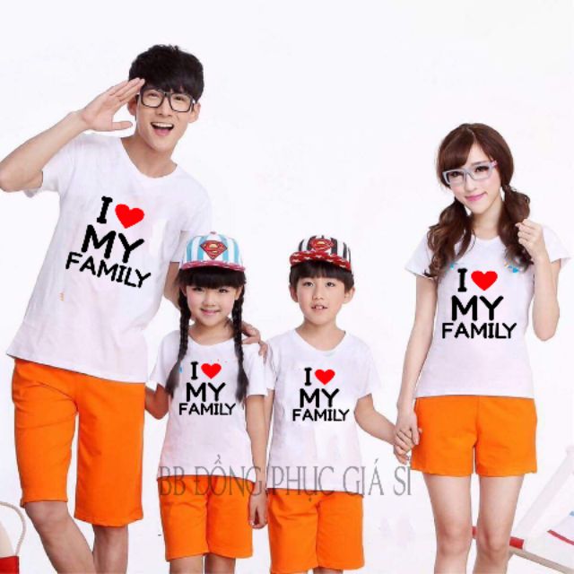 Áo gia đình đẹp