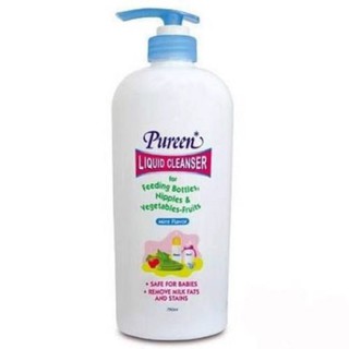 Chai nước rửa bình Pureen 750ml
