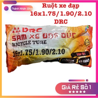 Ruột xe đạp 16x1.75/1.90/2.10 DRC