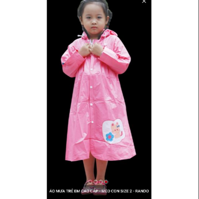 Áo mưa rando - mèo số 2