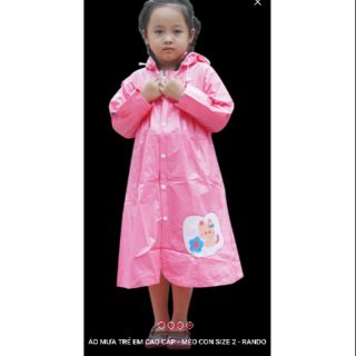 Áo mưa rando - mèo số 2