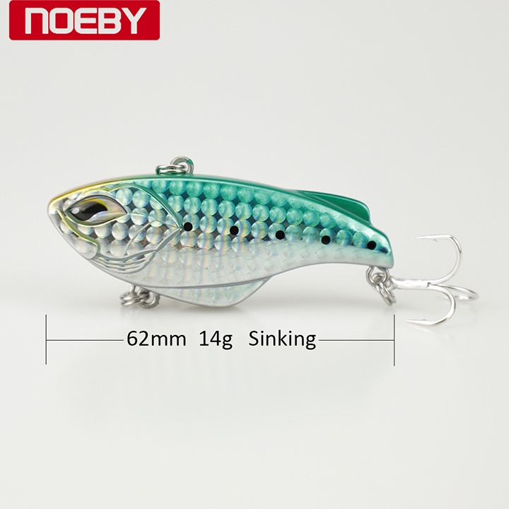 Mồi câu Lure Lửng - Noeby NBL1905 - 14g - Mồi giả câu lure cá lóc,chẽm