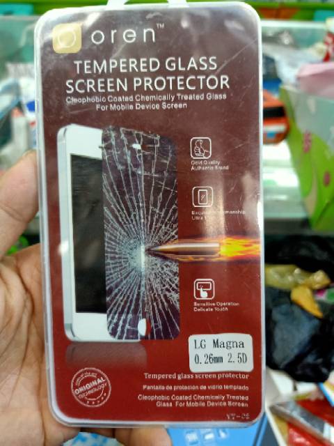 Temple Glas Ốp Điện Thoại Thời Trang Cho Lg L70 L90 Magna Q6 Q7 Pro Lite V30 G2