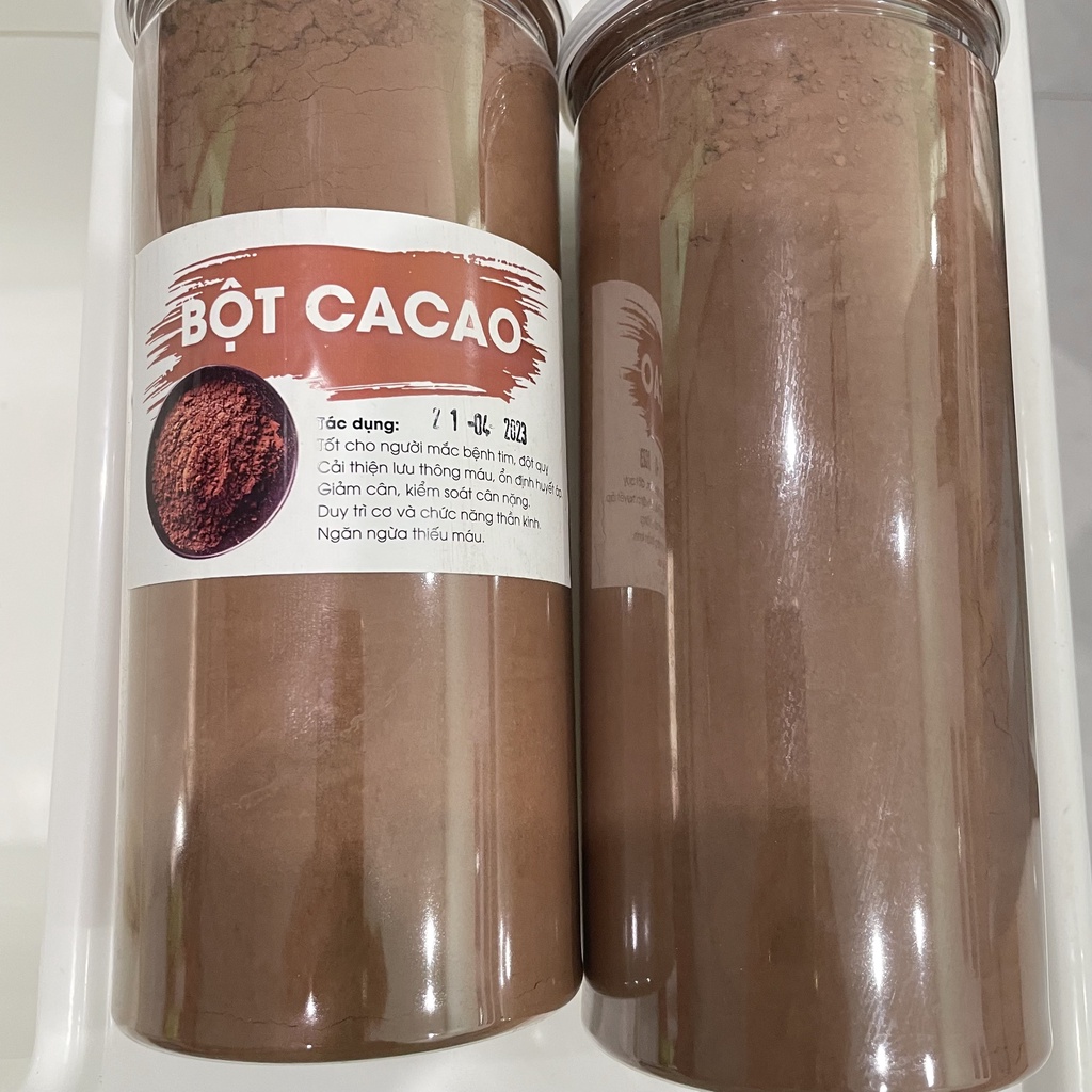Bột cacao nguyên chất Ann Healthy Food 500G chất lượng thơm ngon đậm đà hỗ trợ đẹp da giữ dáng
