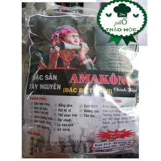 Thang AMAKONG TÂY NGUYÊN bổ dương - 12 vị