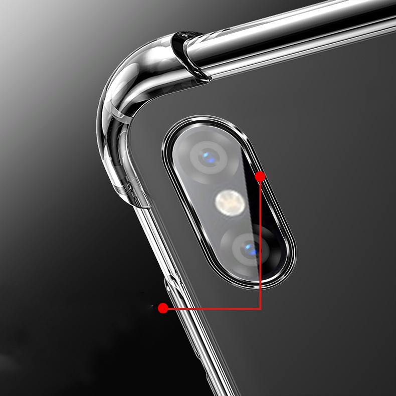 Ốp lưng Xiaomi Mix 3 / Mix 4 dẻo TPU chống sốc thế hệ mới bảo vệ camera ôm khít máy
